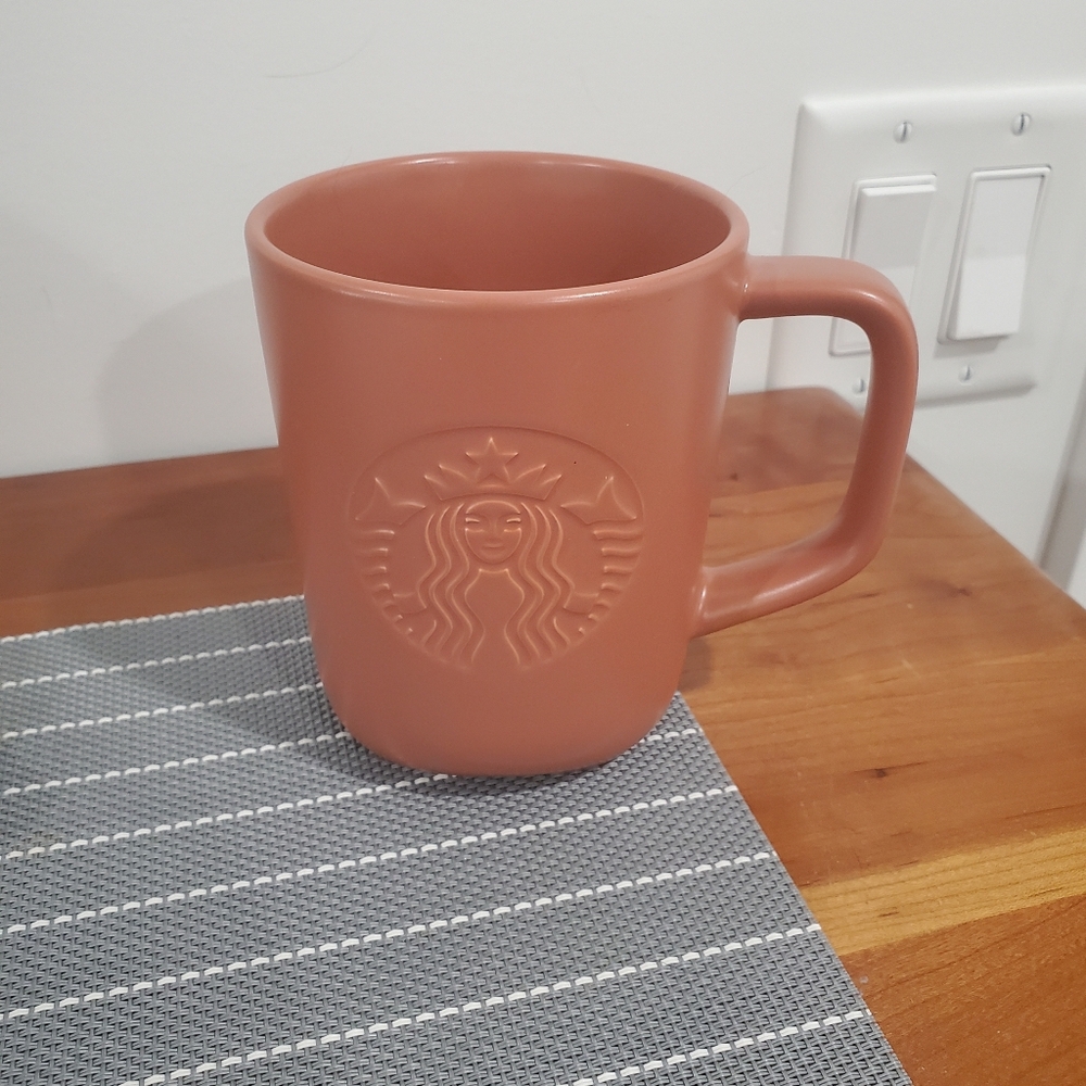 Starbucks Terracotta Recycled Mug